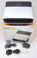 Neat Desk Desktop Document Scanner Digital Filing System ND-1000 Pass Through picture
