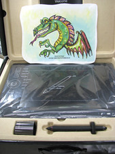 WACOM INTUOS PRO, PTH-651/K, Medium Graphics Drawing Pad, PC/ Mac, PEN & Cord picture