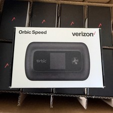 New Open Box Orbic Speed RB400L 4G LTE Mobile Hotspot (Verizon) Black picture