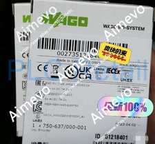 NEW WAGO 750-637/000-001 incremental encoder interface module fast shipping picture