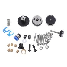 1set Steel Reduction Gear 3D Printer Extruder Drive Feeder, High Precision AB picture