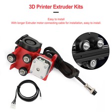 12V 3D Printer Pulley Turbo Fan Extruder FULL Set Fit for CR-10 CR-10S S4 S5 USA picture