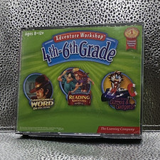 The Learning Company Adventure Workshop 4th-6th Grade CD-ROM English Win/Mac picture