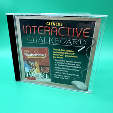 Glencoe Mathematics: Applications & Concepts: Interactive Chalkboard 1 PC MAC CD picture