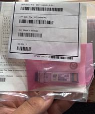 New Open Box Cisco SFP-10/25G-LR-S 10/25G SFP28 LR Transceiver LOT of 10x picture