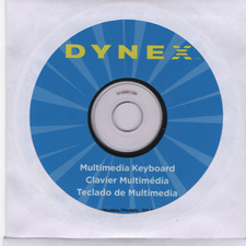 Dynex DX-MKB101 Multimedia Keyboard Driver & Utility Software CD-ROM (2003) picture