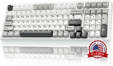 Teclado Mecánico Inalámbrico, Trimodo BT5.0/2,4 GHz/USB-C, Retroiluminación RGB picture