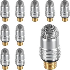 10 PCS Universal Mesh Stylus Replacement Tips Soft Fiber Touch Screen Tip Caps picture