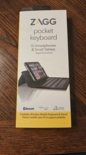 ZAGG Foldable Pocket Keyboard for Smartphones & Small Tablets Bluetooth picture