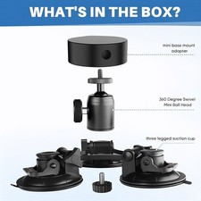 Roof Triangular Suction Cup Mount 360 Horizontal Adjustment For Starlink Mini picture
