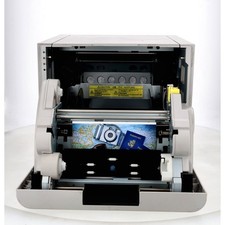 DNP DS-RX1 HS Dye Sublimation Digital Photo ID Printer Complete Unit picture