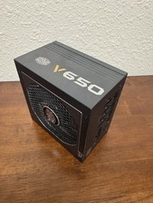 Cooler Master V650 650W Fully Modular 80 PLUS Gold Power Supply RS650-AFBAG1-US picture
