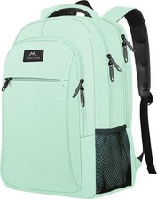 MATEIN Travel Laptop Backpack, 15.6 Inch Computer Inch, Mint Green picture