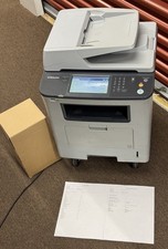 Samsung SCX-5935FN MultiXpress B&W Laser Multifunction Printer + New Toner-testd picture