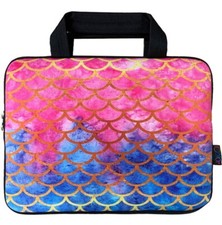 Mermaid Neoprene Laptop Computer Case Zip Around Tablet Protector Sleeve Bag picture