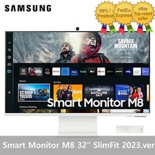 SAMSUNG Smart Monitor M8 32