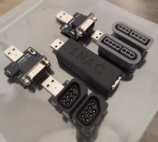 MiSTer FPGA SNAC Board w/ NES, SNES, Atari, and Genesis Controller Adapters picture