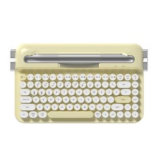 AJAZZ AF84 Wireless Keyboard Dual Mode 2.4G/Bluetooth 5.0 Card Slot Stand picture