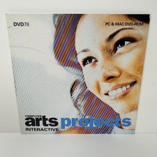 Computer Arts Projects Interactive DVD78 PC & MAC DVD-ROM Software 2005 picture