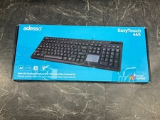 Adesso Touchpad Keyboard AKB-445UB ✅ ❤️️ ✅ ❤️ NEW OPEN BOX picture