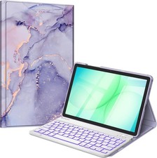 Backlit Keyboard Case for Samsung Galaxy Tab A11+ Plus/ Tab A9+ Plus Stand Cover picture