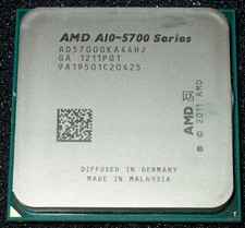 AMD 3.4 GHZ MODEL A10-5700 QUAD CORE PROCESSOR, AD5700OKA44HJ, FM2,  US SELLER picture