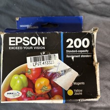 Epson 200 Color Ink Cartridges Combo Pack / Cyan Magenta Yellow - New (12/2023) picture
