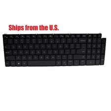 For Dell NSK-QF0BW US Keyboard New Backlit picture