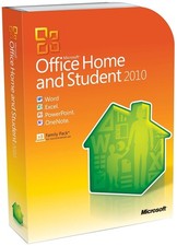 Microsoft Office Home and Student 2010 Software for Windows w/ Product Key picture