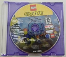 LEGO Creator CD-ROM 2000 PC Release Windows 95/98 Disc Only  picture