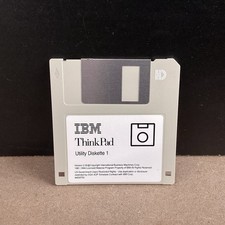IBM Thinkpad Utility Diskette 1 Version 2.00 Floppy Disk picture