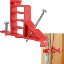 Multi Cable Staples for Romex Clips Plastic Electrical Wire Stackers picture