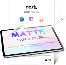 2 Pack Matte Anti Glare Screen Protector Like Paper for iPad 10th & 11th picture