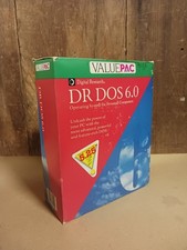 Digital Research DR DOS 6.0 Operating System, Manuals and Update Disk picture