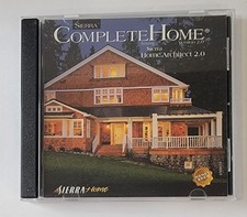 Sierra Complete Home Architect Version 2.0 - 2-Disc - (PC CD-ROM, 1998) picture