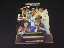 Vintage 1982 Mattel Electronics Intellivision  Mini Game Catalog picture