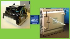 Intel Xeon CPU Heatsink Fan for E5440 E5450 Socket LGA771 Processor 1U/3U Active picture