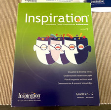 Inspiration Software Inspiration 9 Mind Mapping CD for Windows/Mac Academic picture