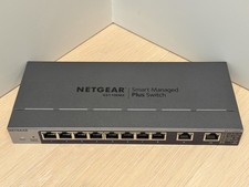 NETGEAR GS110EMX 10-Port Smart Managed Plus Switch 8x Gigabit 2x 10G Ethernet picture