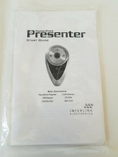 Interlink Electronics RemotePoint Presenter Start Guide picture