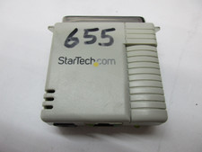 STARTECH ETHERNET PARALLEL NETWORK PRINT SERVER ADAPTER PM1115P2 *USED* T5-E3 picture