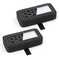 2 PCS Activated Carbon Air Filter for Flashforge Adventurer AD5M AD5X 3D Prin... picture