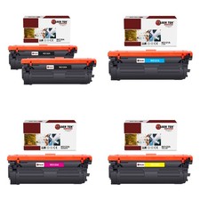 5Pk LTS 212A BCMY Compatible for HP LaserJet MFP M578c Toner Cartridge picture