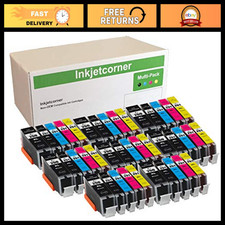 High-Quality Compatible Ink Cartridges PGI-250XL CLI-251XL, 40-Pack, Great Value picture