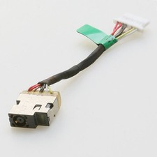 New AC DC IN Power Jack Cable Harness for HP Pavilion X360 762825-FD1 768012-001 picture