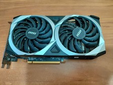 MSI AMD Radeon RX 6600 XT Gaming 8GB Graphics Card GPU (2x Fan Blades MISSING) picture