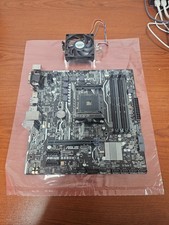 ASUS Prime B350M-A AMD AM4 Desktop Motherboard - TESTED picture