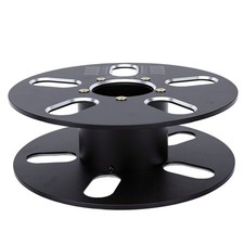 Filament Spool Black Metal Detachable Quick Swap Reusable Empty Filament Sp ZTBH picture
