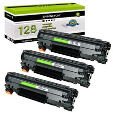 GREENCYCLE 3PK CRG128 C128 Toner For Canon ImageCLASS D530 D550 MF4570dw MF4770N picture