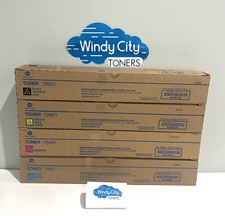 Konica Minolta TN328 Toner Cartridges Set KYMC For bizhub C250i C300i C360i NEW picture